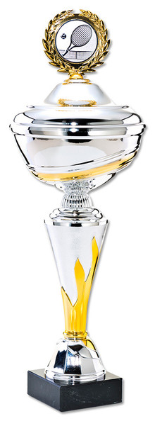 Pokal mit Deckel